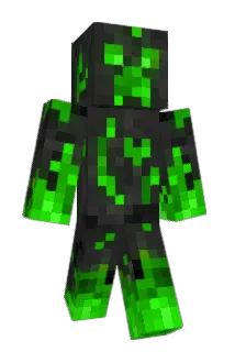 PiesApples Minecraft avatar full body
