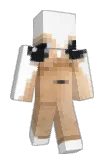 PiesAreBest Minecraft avatar full body