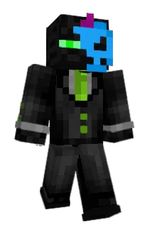 Piesek1239 Minecraft avatar full body
