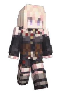 Piesiuuuu Minecraft avatar full body