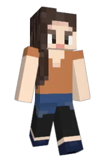 Piesofthesky Minecraft avatar full body