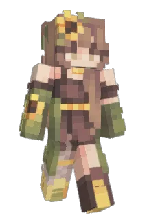 Piestheruwu Minecraft avatar full body