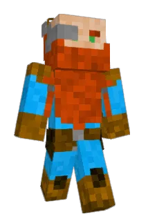 Piesuo Minecraft avatar full body