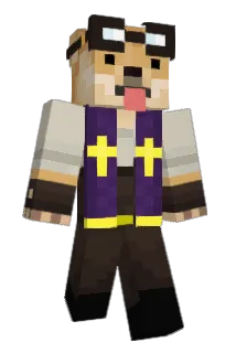 Piesuu Minecraft avatar full body