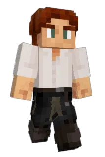 Piet5u Minecraft avatar full body