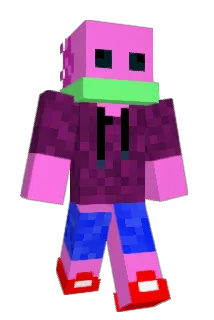 Pietback Minecraft avatar full body