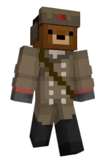 Pieterak Minecraft avatar full body