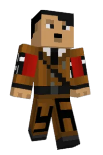 Pieterjohn Minecraft avatar full body