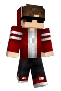 PietuRR Minecraft avatar full body