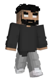 PiexTi Minecraft avatar full body