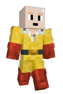 Piezick Minecraft avatar full body