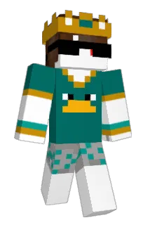 Piezilla Minecraft avatar full body