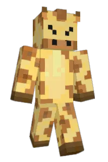 Piezono Minecraft avatar full body