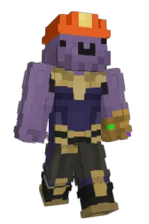 Pifknya Minecraft avatar full body
