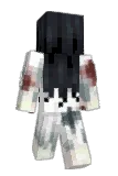 Piftnik Minecraft avatar full body