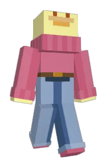 Pifzyy Minecraft avatar full body
