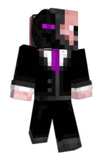 Pig9000 Minecraft avatar full body