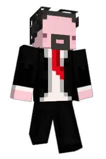 PigDev Minecraft avatar full body