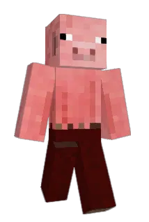PigDog1111 Minecraft avatar full body