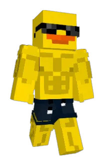 PigDogAndLlama Minecraft avatar full body