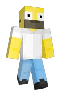 PigDogBaby Minecraft avatar full body