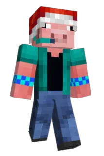 PigDude3 Minecraft avatar full body