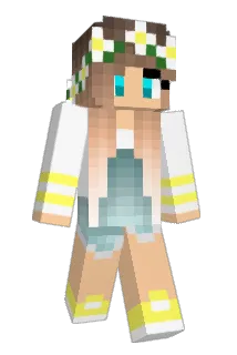 PigGirl16 Minecraft avatar full body