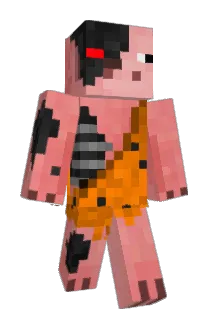 PigGoinHam Minecraft avatar full body