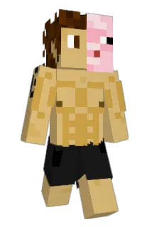 PigGreen Minecraft avatar full body