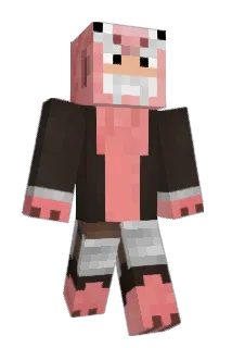 PigHiker Minecraft avatar full body