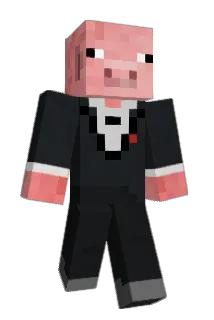 PigInTox Minecraft avatar full body