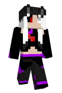PigJunna Minecraft avatar full body