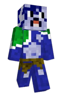 PigMale Minecraft avatar full body