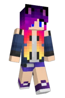 PigManChic Minecraft avatar full body