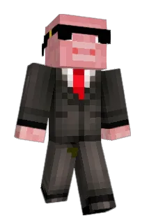PigMasterXX Minecraft avatar full body