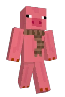 PigMatt Minecraft avatar full body