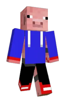 PigMens Minecraft avatar full body