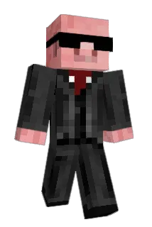 PigMess Minecraft avatar full body