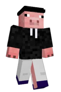 PigOfDestiny Minecraft avatar full body