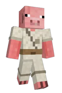 Minecraft-Avatar von PigOrr_: ganzer Körper
