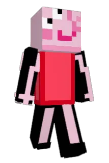 PigPadlle007 Minecraft avatar full body