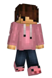 PigPet Minecraft avatar full body