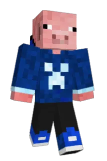 PigSigma Minecraft avatar full body