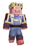 PigVirus Minecraft avatar full body