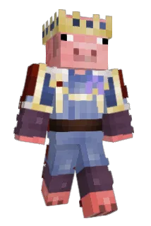 PigVirus Minecraft avatar full body