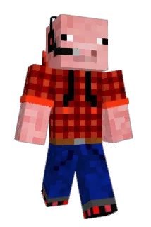 Pig_Gamer087 Minecraft avatar full body