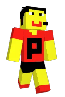 Piga1 Minecraft avatar full body