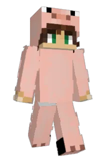Pigalicious5 Minecraft avatar full body