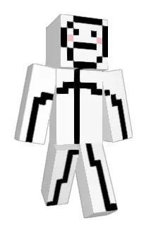 Pigboost Minecraft avatar full body