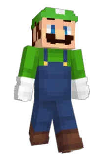 Pigbot038 Minecraft avatar full body